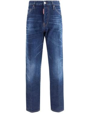 DSquared² ² Cotton Slim Fit Jeans - Blue