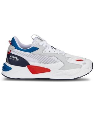 PUMA White Synthetic Athletic Trainers