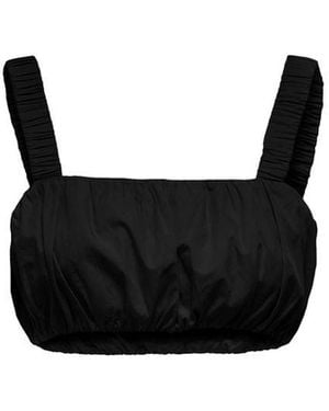 ONLY Black Cotton Tops & T