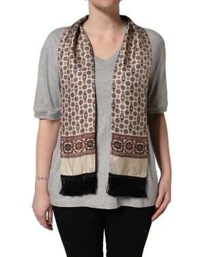 Dolce & Gabbana Grey Cotton V