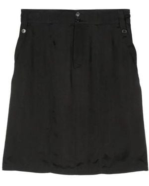 Saint Laurent Mini Skirt - Black