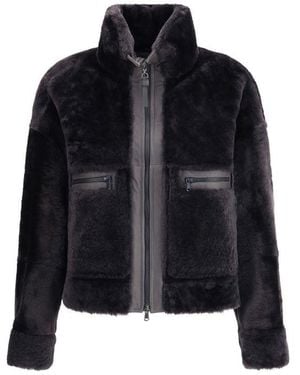 Brunello Cucinelli Fur Jacket - Black