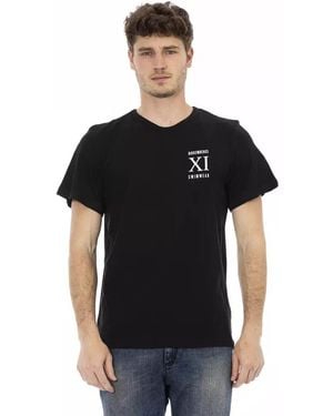 Bikkembergs B L A C K Beachwear T-shirt - Black