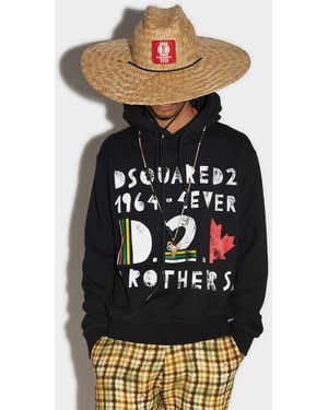 DSquared² Black Fibres Sweatshirt