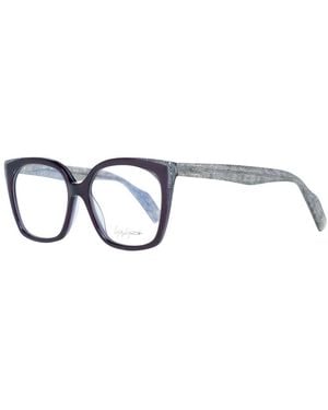 Yohji Yamamoto Purple Optical Frames - Blue