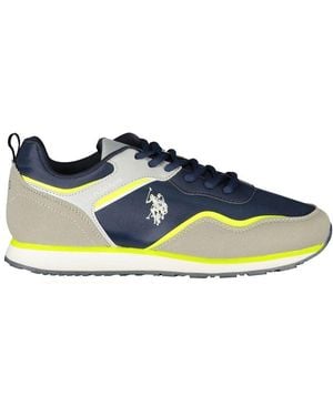 U.S. POLO ASSN. U. S. Polo Assn. Polyester Sneaker - Blue