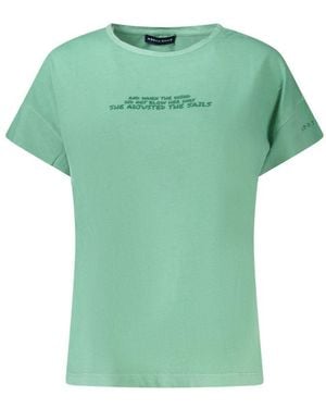 North Sails Cotton Tops & T-Shirt - Green