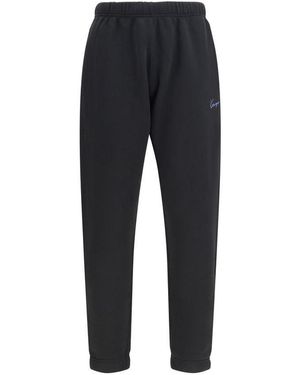 KENZO Black Cotton Sweatpants (workout Pants)