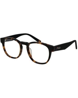 Fila Brown Cellulose Acetate Glasses (frames) - Black