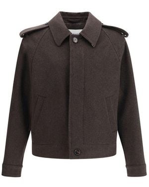 Burberry Cashmere Jacket - Black