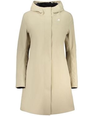 K-Way Beige Polyester 's Jacket - S - Natural