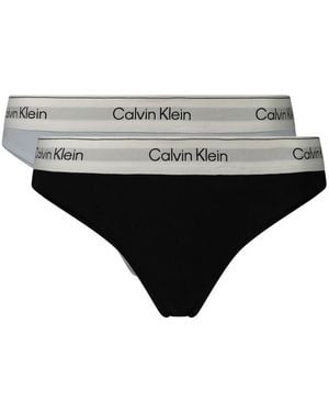 Calvin Klein Light Modal Underwear - Black