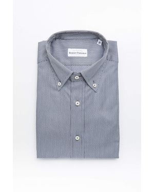 Robert Friedman Cotton Shirt - Blue