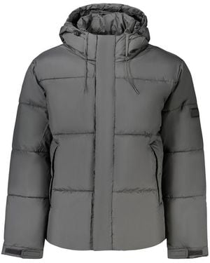 Pepe Jeans Nero Polyester Mens Jacket - Grey