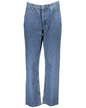 Tommy Hilfiger Blue Cotton Jeans