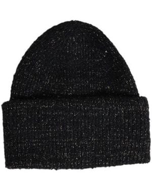 Pieces Black Recycled Polyester Cap (baseball Hat)