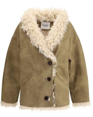 Isabel Marant Clea Shearling - Natural