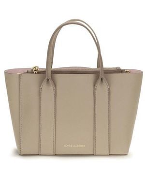 Marc Jacobs Beige Calf Leather Bos Taurus Shoulder Bag - Multicolour