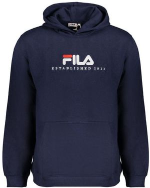 Fila Blue Cotton Sweater for Men Lyst UK