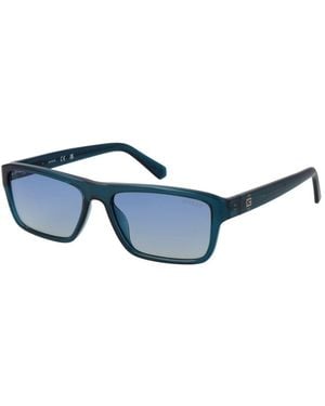 Guess Plastic Sunglasses - Blue