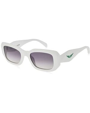 Zadig & Voltaire Wing Sunglasses Model - White