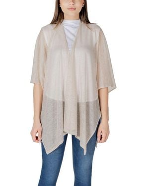 Liu Jo Gold Polyacrylic Jackets & Coat - Grey