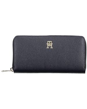 Tommy Hilfiger Polyethylene Wallet - Blue
