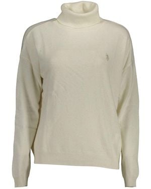 U.S. POLO ASSN. U. S. Polo Assn. Wool Sweater - Gray