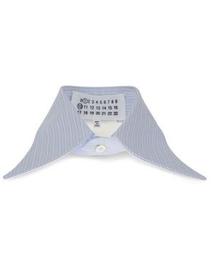 Maison Margiela Blue Cotton Other Accessories