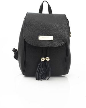 Baldinini Black Leather Bag