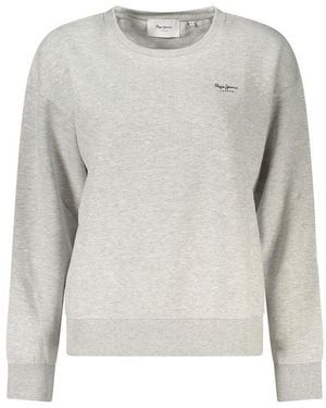 Pepe Jeans Cotton Sweater - Gray