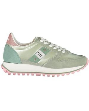 Blauer Verde Poliestere Trainer - Green