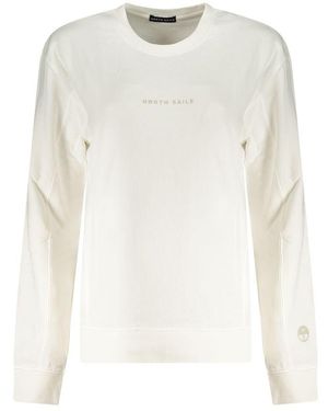 North Sails Cotton Jumper - White