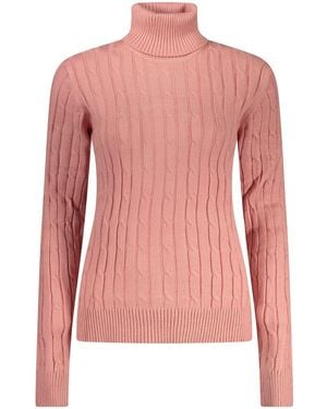 Norway 1963 Rosa Viscosa Sweater - Pink
