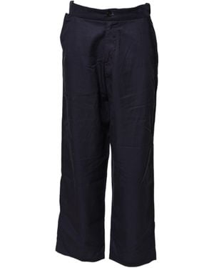Levi's Navy Blue Straight High Waist Chino Casual Trouser Trousers