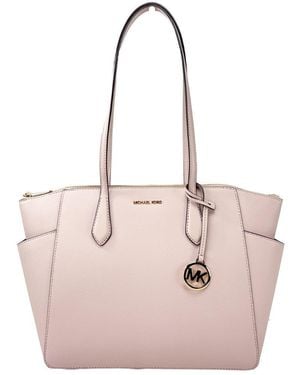 Michael Kors Marilyn Medium Signature Tote Bag Purse - Black