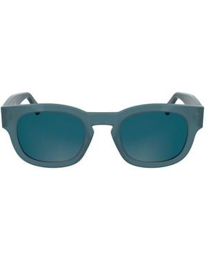 Calvin Klein Acetate Sunglasses - Blue