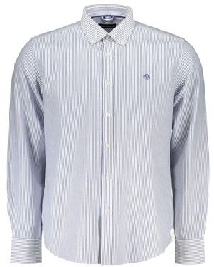 North Sails Blue Cotton Men's Shirt