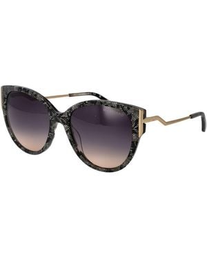MARCIANO BY GUESS Black Sunglasses - Blue
