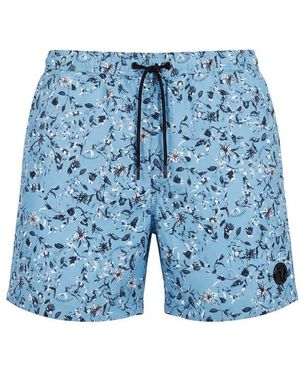 Trussardi Beachwear Polyester Swimwear - Blue
