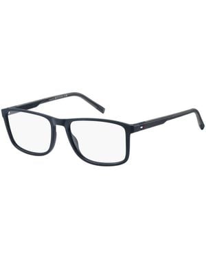 Tommy Hilfiger Blue Polyamide Glasses (frames) - Multicolour