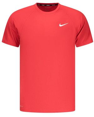 Nike Red Polyester Men's T