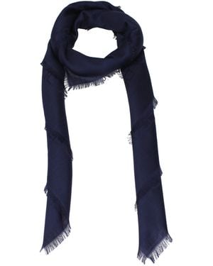 Tom Ford Blue Cashmere Foulard