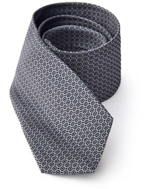 Jil Sander Grey Silk Tie