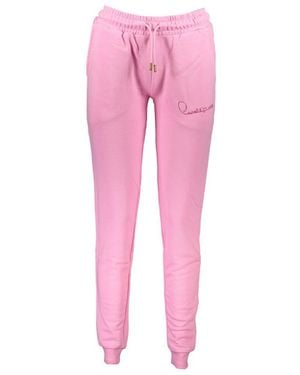 Roberto Cavalli Rosa Cotton 's Trouser - Pink