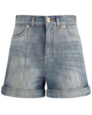 Balmain Shorts - Blue