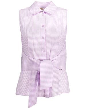 Kocca Cotton Shirt - Purple
