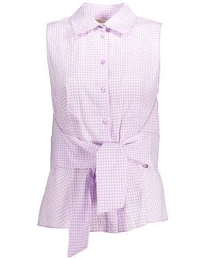 Kocca Cotton Shirt - Purple
