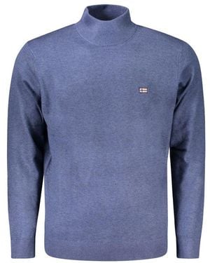 Norway 1963 Polyester Jumper - Blue