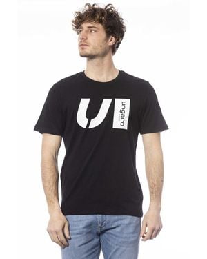 Ungaro Sport Cotton T-Shirt - Black